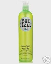 Tigi Bed Head Control Freak Shampoo 12 oz