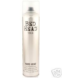 Tigi Bed Head Hard Head Hair Spray 10 oz