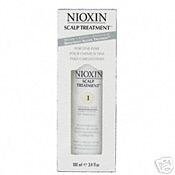Nioxin System 1 Scalp Treatment 3.4 oz
