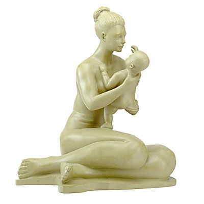 Mother holding Child