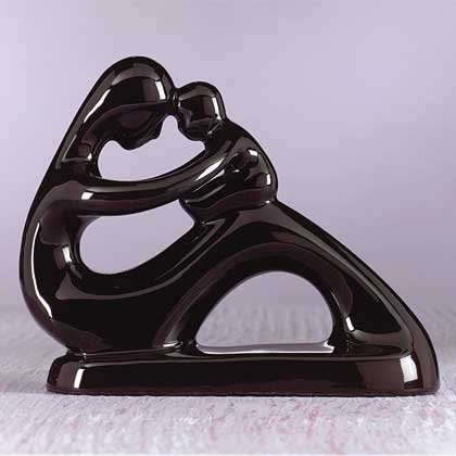 modern Art Mother and Child