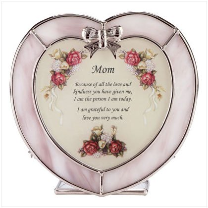 Heart Candleholder for Mom