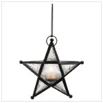 Star Shaped Tealite Holder