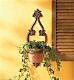 Grated Wall Planted Pot Holder