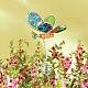 Butterfly Garden Stake