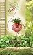 Flamingo Flower Pot Holder