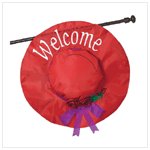 Ladies Club Welcome Flag