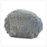 All Things Grow Garden Stone