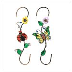 Butterfly and Ladybug Hangers