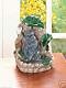 Loving Frogs Tabletop Fountain