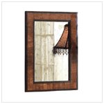 Wood Wall Mirror
