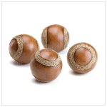 Rope Trim Decorative Ball
