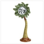 Rattan Styled Palm Tree Frame