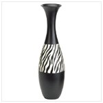 Zebra Stripe Vase