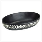 Zebra Stripe Bowl