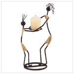 Playful Candleholder