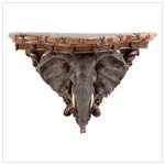 Elephant Wall Shelf