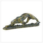 Majestic Leopard Statue