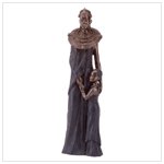 Masai Mother And Child