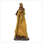 Masai Woman with Firewood Figure