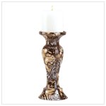 Safari Pillar Candleholder