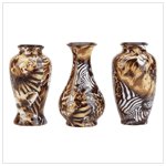 Jungle Bud Vases