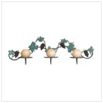 Grapevine Garland Wall Candleholder