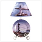 Cape Hatteras Plate Lamp