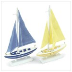 Wood Sailboats