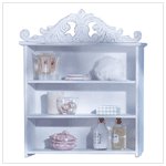 Crowned Keepsake Shelf