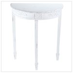 Half-Moon Hall Table