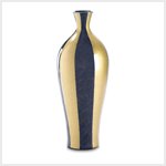 Medium Striped Museum Vase