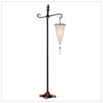 Spiral Hanging Floor Lamp