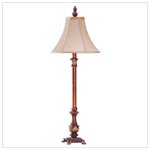 French Colonial Buffet Lamp