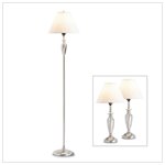 Mixed Material Lamp Set