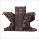 Eagle Head Bookends