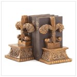 Fleur-de-lis Bookends