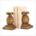 Pineapple Bookends