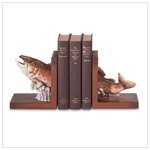 Jumping Trout Bookends