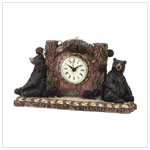 Woodsy Bear Desk Clock