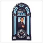 Elvis Junebox Wall Clock