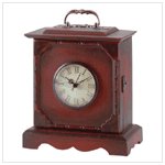 Travel Clock Key Cabinet