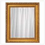 Golden Framed Wall Mirror