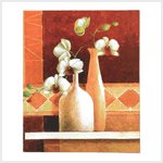 Orchid Vase Canvas Print
