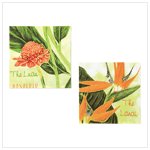 Tropical Foliage Canvas Prints