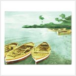 Rowboat Cove Print