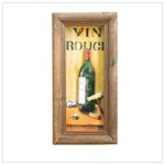 Vin Rouge Shadowbox Art