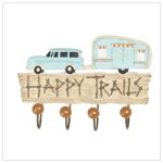 'Happy Trails' Wall Hook