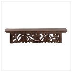 Island Carved Wall Shelf