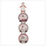Decorative Angel Plate Set